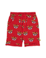 Band of Boys Tiger King Repeat Relaxed Shorts - Red