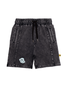 Band of Boys Happy Vintage Black Seam Front Shorts