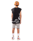 Band of Boys Split Tiger Muscle Tank - Vintage Black