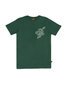 Band of Boys Bandits Snake Graphic Straight Hem Tee - Green