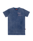 Band of Boys That Good Step Hem Tee - Vintage Blue