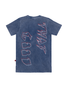 Band of Boys That Good Step Hem Tee - Vintage Blue