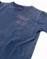 Band of Boys That Good Step Hem Tee - Vintage Blue