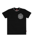 Band of Boys Pizza Icon Oversize Tee - Black