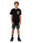 Band of Boys Pizza Icon Oversize Tee - Black