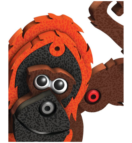 Bloco The Orangutan