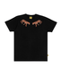 Band of Boys Embroidered Tigers Oversize Tee - Black