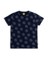Band of Boys Happy On Repeat Oversize Tee - Navy