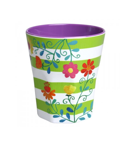 Striped Elk Cup - Green/White
