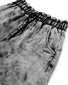 The Girl Club Paperbag Waist Denim Shorts - Vintage Black