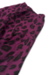 The Girl Club Leopard Print Play Skirt - Purple