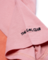 The Girl Club Colour Block Crop Tee - Pink / Orange