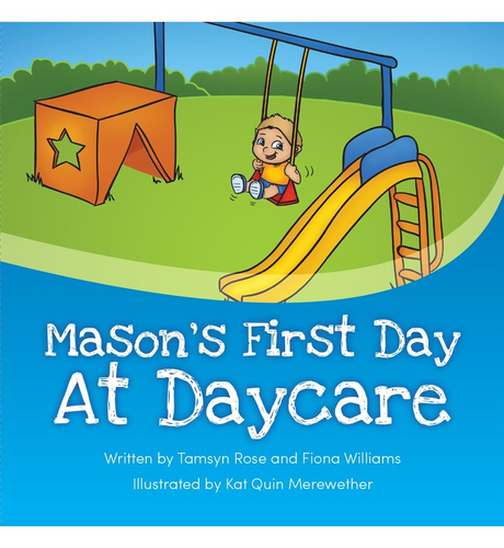 Mason's First Day at Daycare