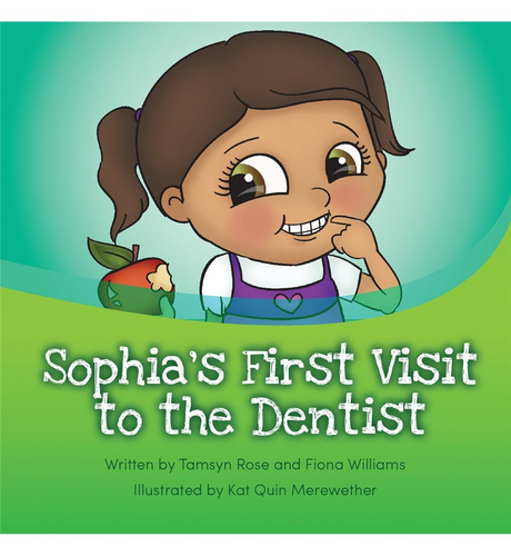 Sophia's First visit to the Dentist