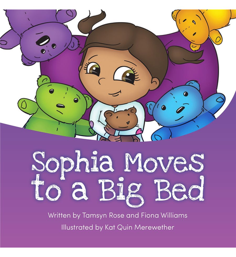 Sophia Moves to a Big Bed