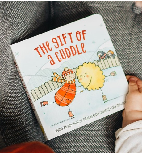 Gift Of A Cuddle Board Book