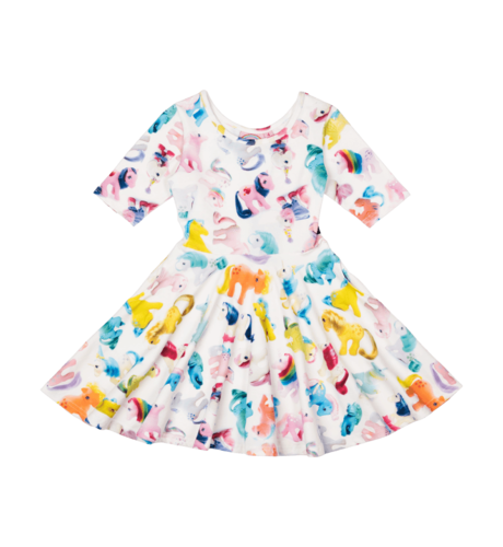 Rock Your Kid My Little Pony Ponies Are Real Waisted Dress