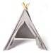 Skrallan Grey Canvas Dolls Teepee