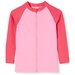 Milky Neon Rash Vest - Super Pink / Poppy