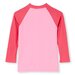 Milky Neon Rash Vest - Super Pink / Poppy