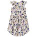 Milky Peony Floral Dress - Off White