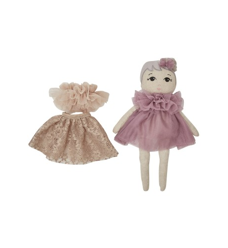 Astrup Fleur Fabric Doll with Extra Outfit
