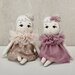 Astrup Fleur Fabric Doll with Extra Outfit