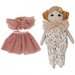 Astrup Estelle Fabric Doll with Extra Outfit