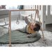 Hess-Spielzeug Baby Play Gym - Natural/Black