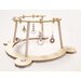 Hess-Spielzeug Baby Play Gym/Walker - Natural