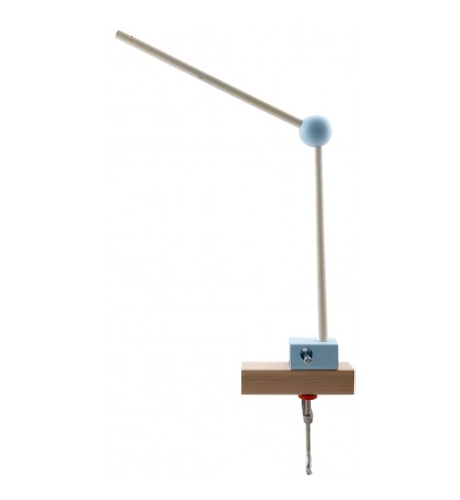 Hess-Spielzeug Mobile Hanger - Natural/Blue