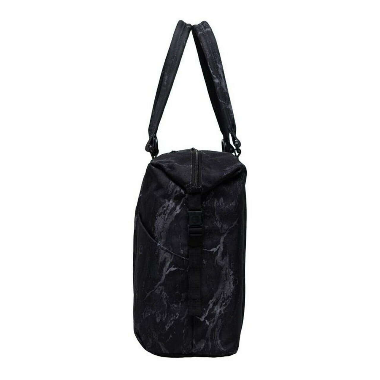 Herschel Strand Sprout Tote Nappy Bag (28.5L) Black Marble BABY