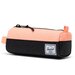 Herschel Settlement/Pencil Case - Black Sparkle/Neon Peach