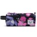 Herschel Settlement/Pencil Case - Blurry Floral/Black Crosshatch