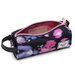 Herschel Settlement/Pencil Case - Blurry Floral/Black Crosshatch