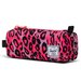 Herschel Settlement/Pencil Case - Cheetah Camo Neon Pink/Black