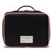 Herschel Pop Quiz Lunch Box - Black Sparkle/Neon Peach