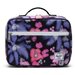 Herschel Pop Quiz Lunch Box - Blurry Floral/Black Crosshatch