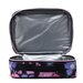 Herschel Pop Quiz Lunch Box - Blurry Floral/Black Crosshatch