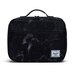 Herschel Pop Quiz Lunch Box - Black Marble