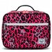 Herschel Pop Quiz Lunch Box - Cheetah Camo Neon Pink/Black