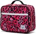 Herschel Pop Quiz Lunch Box - Cheetah Camo Neon Pink/Black