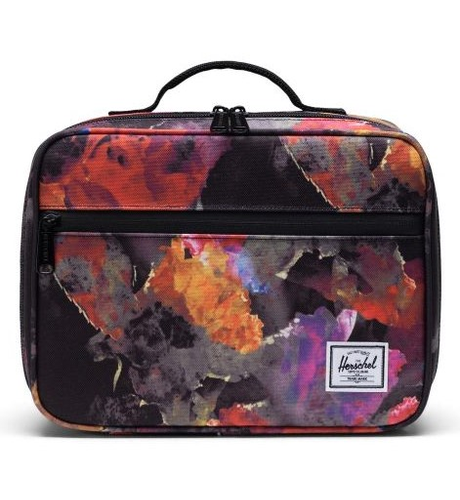 Herschel Pop Quiz Lunch Box - Watercolor Floral