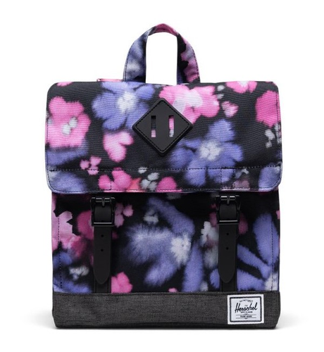 Herschel Survey Kids Backpack (5.5L) - Blurry Floral/Black Crosshatch