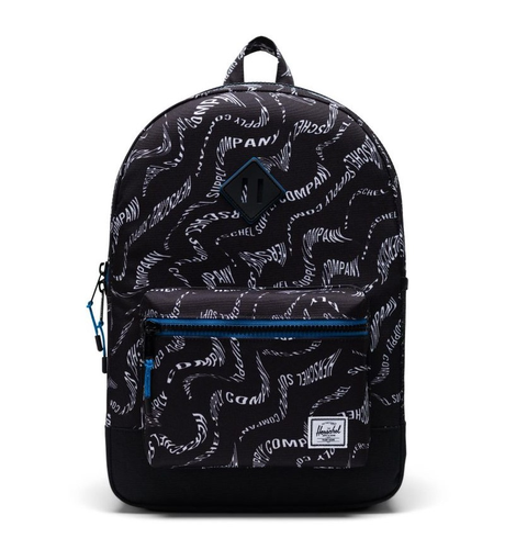 Herschel Youth Heritage XL Backpack (22L) - HSC Warp/Black