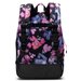 Herschel Youth Heritage Backpack (16L) - Blurry Floral/Black Crosshatch