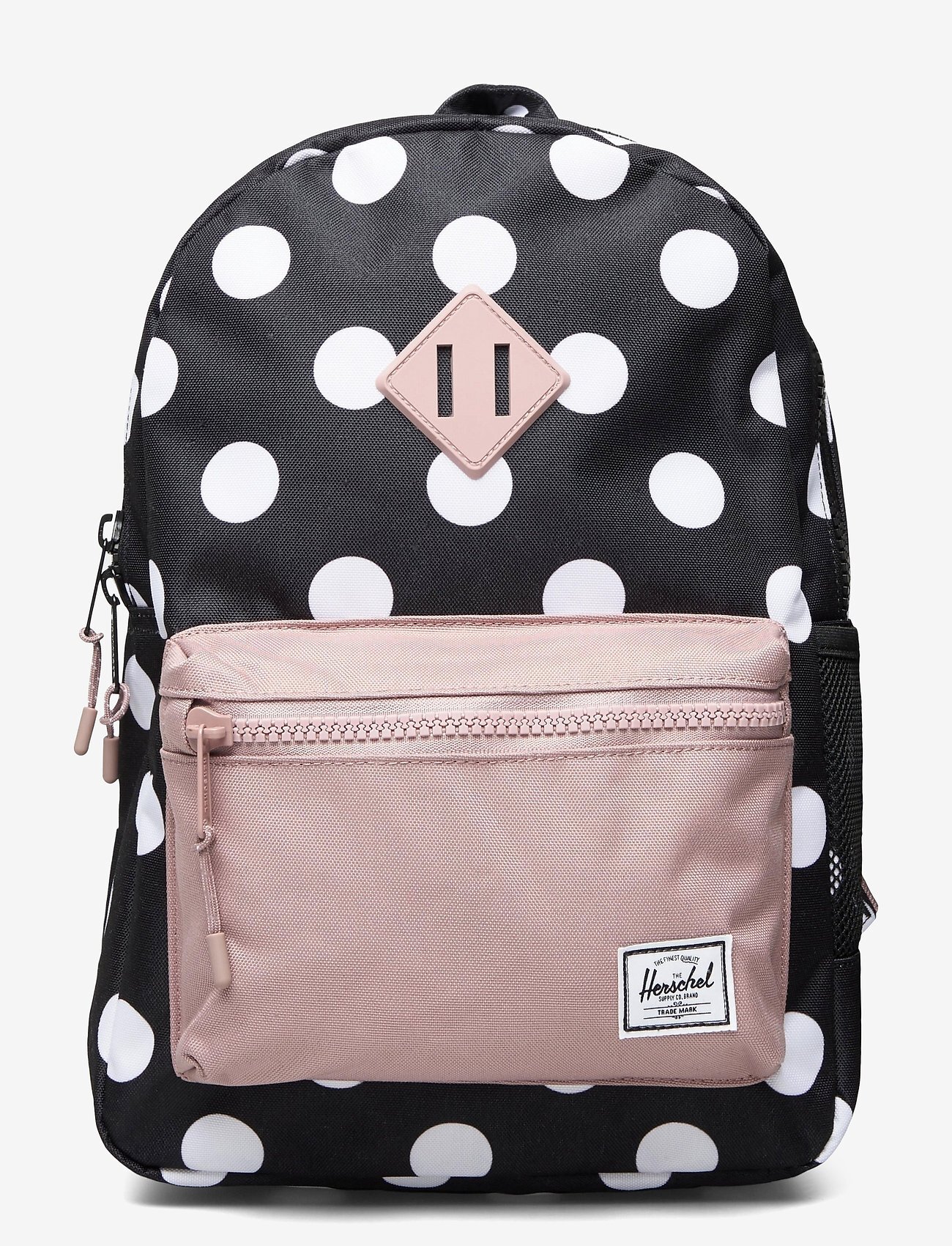 Herschel black cheap and white