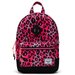 Herschel Kids Heritage Backpack (9L) - Cheetah Camo Neon Pink/Black