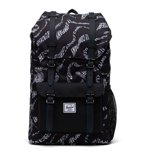 Herschel Little America Youth Backpack (18L) - HSC Warp/Black