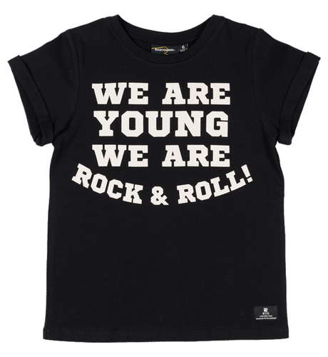 Rock Your Kid We Are Young T-Shirt